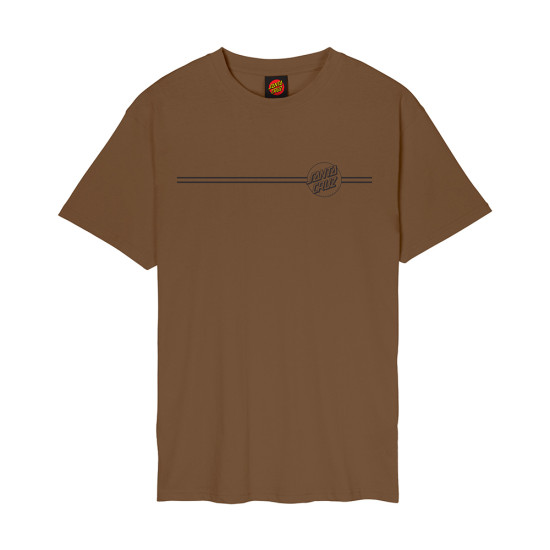 Santa Cruz Ανδρική κοντομάνικη μπλούζα Tonal Opus Dot Stripe T-Shirt